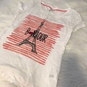 Bonjour T-Shirt 💋❤️✨
